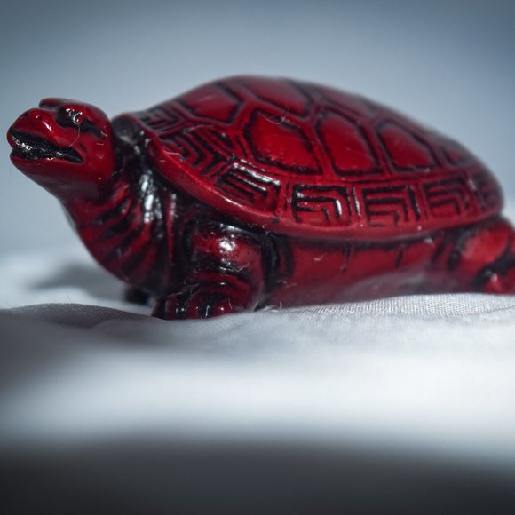 Hong TZE Mini longevity turtle - Picture 2 of 8